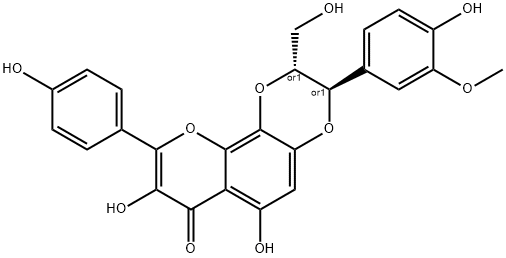 RHODIOLIN 结构式