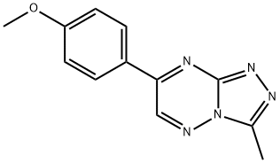 4-(4-methoxyphenyl)-9-methyl-1,2,5,7,8-pentazabicyclo[4.3.0]nona-2,4,6 ,8-tetraene 结构式