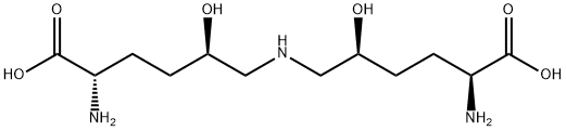 (2S,5S,2'S,5'R)-Dihydroxylysinonorleucine 结构式