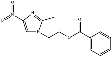 甲硝唑杂质9 结构式