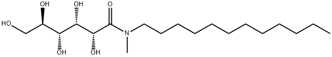 Dodecanoyl-N-MethylglucaMide, N-Dodecanoyl-N-Methyl-D-glucaMine 结构式