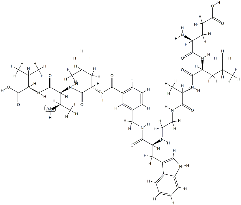 聚(2,5-二丁氧基苯-1,4-二基) 结构式
