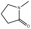 N甲基吡咯烷酮 结构式