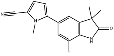 化合物 WAY-255348 结构式