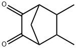 2,3-Norcamphanedione,  5,6-dimethyl-  (3CI) 结构式