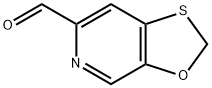 [1,3]氧硫杂环戊烯并[5,4-C]吡啶-6-甲醛 结构式