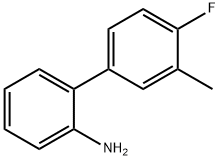 [1,1-Biphenyl]-2-amine,4-fluoro-3-methyl-(9CI) 结构式