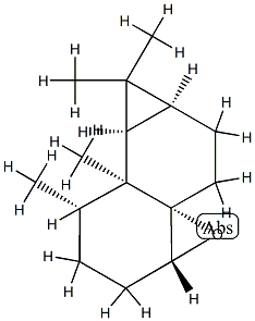 β-(-)-1,10-Epoxyaristolane 结构式