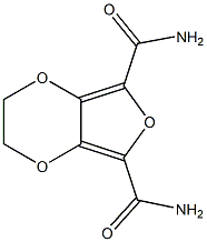 Furo[3,4]-p-dioxin-5,7-dicarboxamide,  2,3-dihydro-  (4CI) 结构式