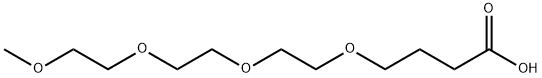 三甘醇单甲醚丁酸 结构式
