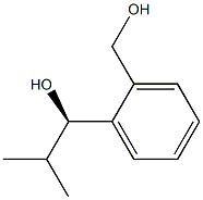 1,2-Benzenedimethanol,-alpha--(1-methylethyl)-,(-alpha-R)-(9CI) 结构式