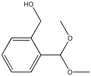 2-(二甲氧甲基)苯甲醇 结构式