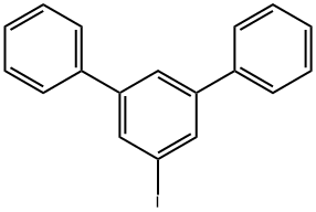 1-碘-3,5-二苯基苯 结构式