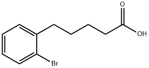 5-(2-broMophenyl_pentanoic acid 结构式