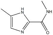 1H-Imidazole-2-carboxamide,N,4-dimethyl-(9CI) 结构式