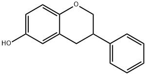 2H-1-Benzopyran-6-ol,3,4-dihydro-3-phenyl-(9CI) 结构式