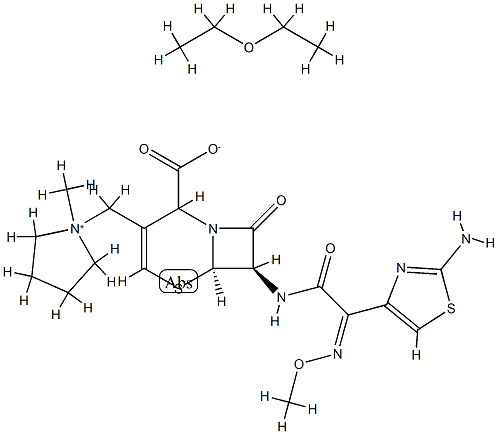 CEFEPIME 结构式