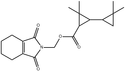 methanotetramethrin 结构式