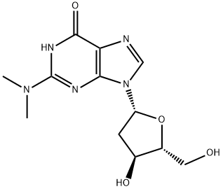 2'-Deoxy-N2,N2-dimethylguanosine 结构式