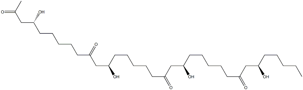 PM-toxin A 结构式