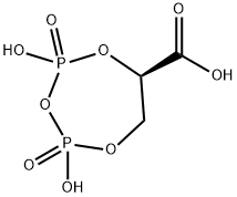 cyclic-2,3-diphosphoglycerate 结构式