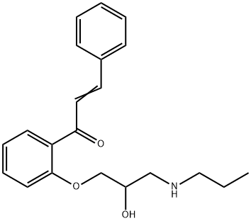 普罗帕酮杂质B(EP / BP / USP) 结构式