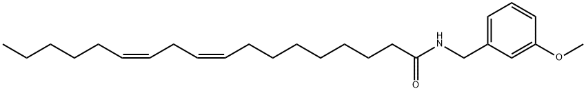 玛卡酰胺杂质10 结构式