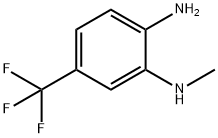 N*2*-Methyl-4-trifluoromethyl-benzene-1,2-diamine 结构式