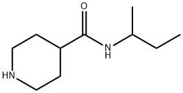 N-(sec-butyl)piperidine-4-carboxamide(SALTDATA: 1.8HCl) 结构式