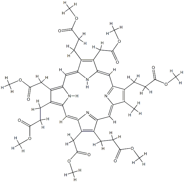 HEPTACARBOXYLPORPHYRIN I HEPTAMETHYL ESTER