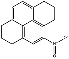 4-硝基-1,2,3,6,7,8-六氢芘 结构式