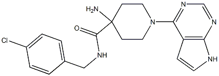 XQPFDQVEBGYLHB-UHFFFAOYSA-N 结构式