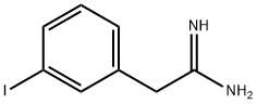 2-(3-iodophenyl)acetamidine 结构式