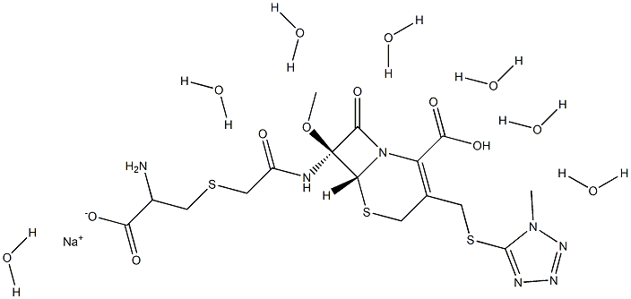 Meicelin (tn) 结构式