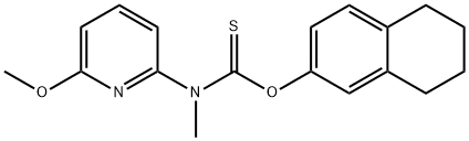 利拉萘酯 结构式