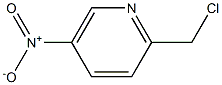 2-(氯甲基)-5-硝基吡啶 结构式