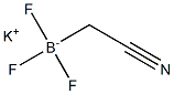 钾(氰甲基)三硼酸丁酯 结构式
