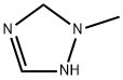 1H-1,2,4-Triazole,2,5-dihydro-1-methyl-(9CI) 结构式