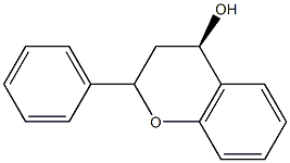 4-Flavanol,-bta--(6CI) 结构式