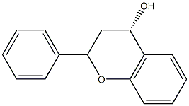 4-Flavanol,-alpha--(6CI) 结构式
