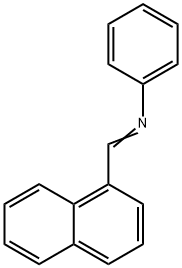 N-Phenylnaphthalene-1-(methanimine) 结构式