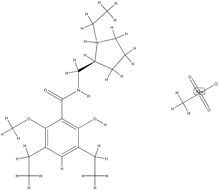 FLA-988 Methanesulfonate 结构式