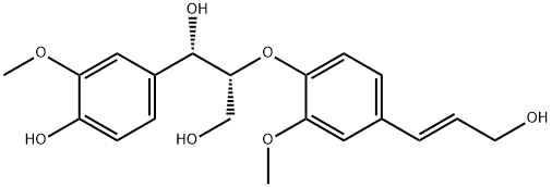 愈创木基甘油 BETA-松柏醇醚 结构式