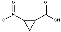 Cyclopropanecarboxylic acid, 2-nitro- (6CI,7CI) 结构式