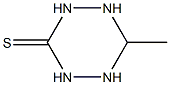 1,2,4,5-Tetrazine-3(2H)-thione,tetrahydro-6-methyl-(9CI) 结构式