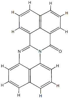 溶剂红179 结构式