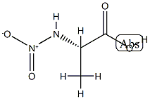 L-Alanine,N-nitro-(9CI) 结构式