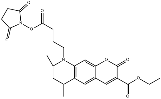 ATTO 425-NHS ESTER 结构式