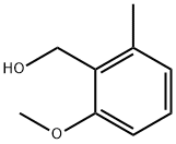 2-甲氧基-6-甲基苯甲醇 结构式