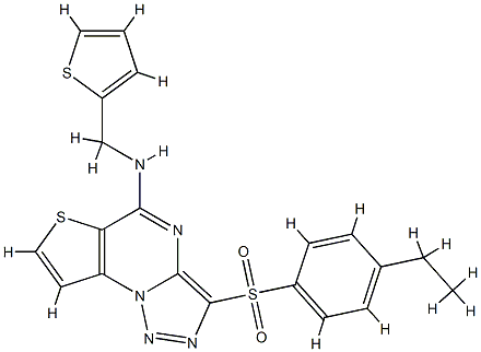 UYFZCWXRMHSLTC-UHFFFAOYSA-N 结构式